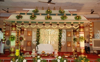RDS Rich Flower Decorations & Sound System