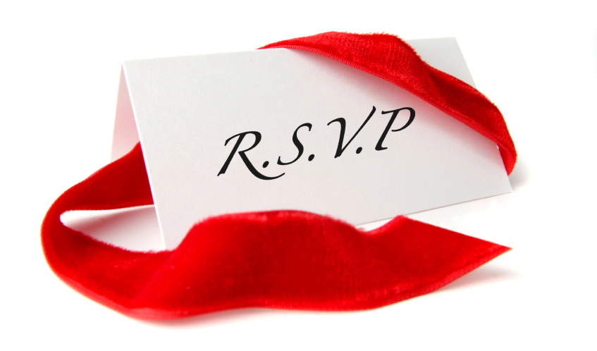 RSVP - Tips & Tricks