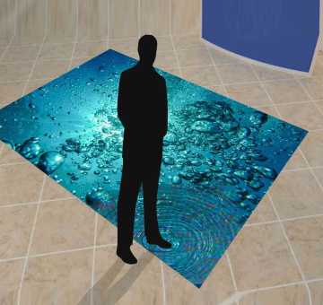 INTERACTIVE FLOOR: