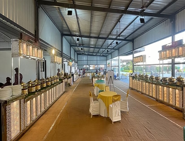 Lotus Mahal-Virukksha Gardens