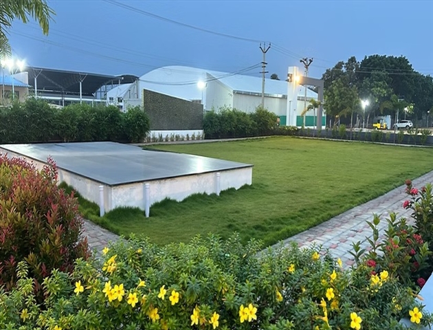 Lotus Mahal-Virukksha Gardens