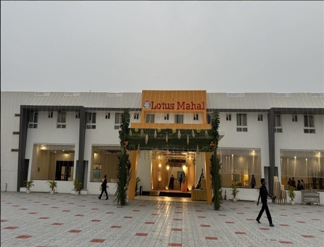 Lotus Mahal