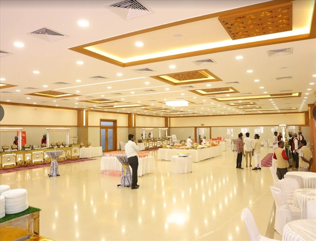 Globus Centre Hall A