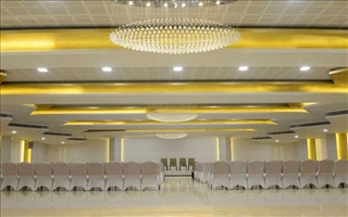 Hotel Vijay Elanza - Aura hall