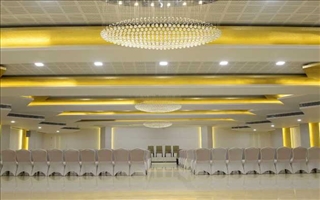 Hotel Vijay Elanza - Aura hall