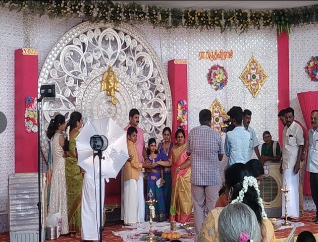 Shree Meenakshi Sundareswarar Mahal