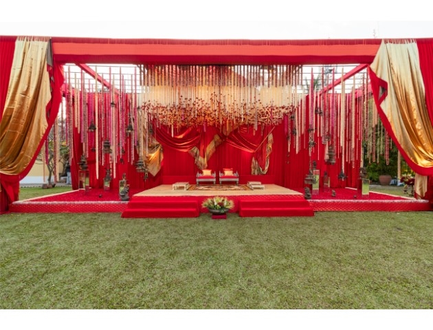 Dvara Resort-Upper Lawn