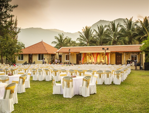 Dvara Resort-Lower Lawn