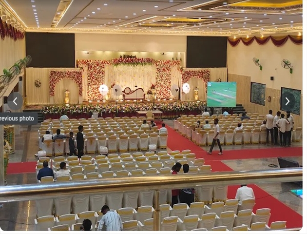  Sakthi Palace Wedding and Marriage Hall 