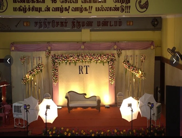 Chandrasekar Thirumana Mandapam