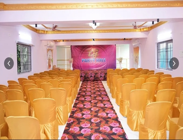 DJ Party Hall