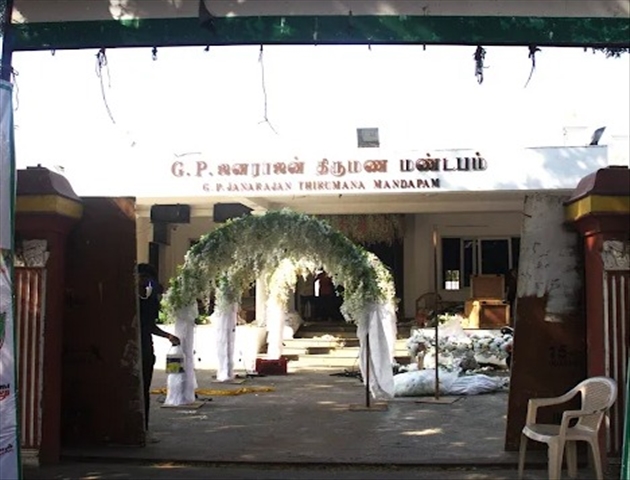 G.P. Janarajan Marriage Hall