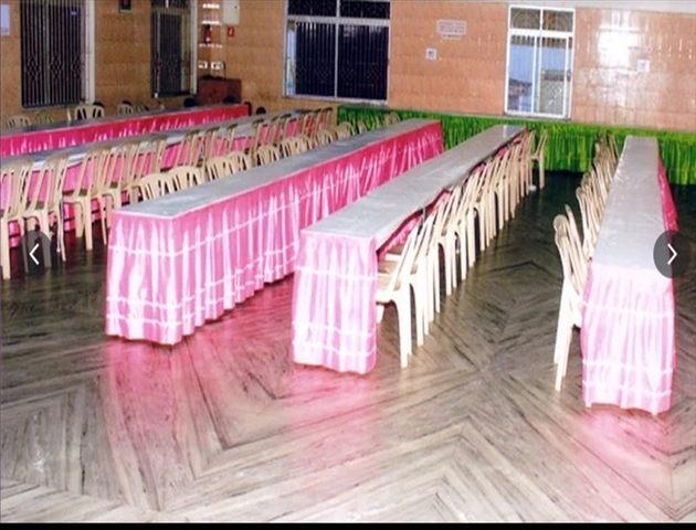Chinnasamy & Auditorium Hall AC