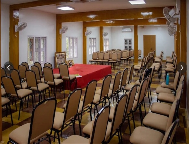 PRR Banquet Hall AC