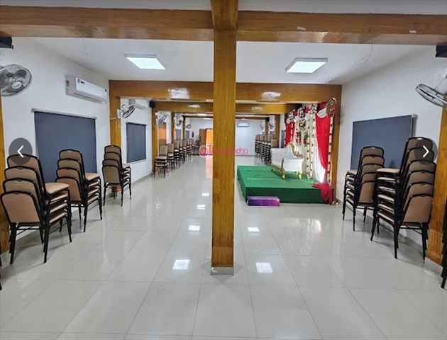 PRR Banquet Hall AC