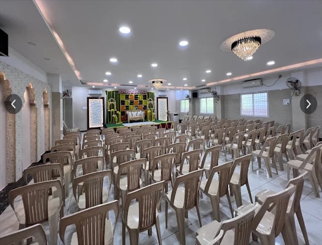 RVJ Gardens  Party Hall AC