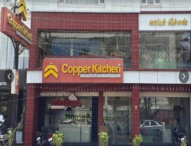 Copper Kitchen Part Hall