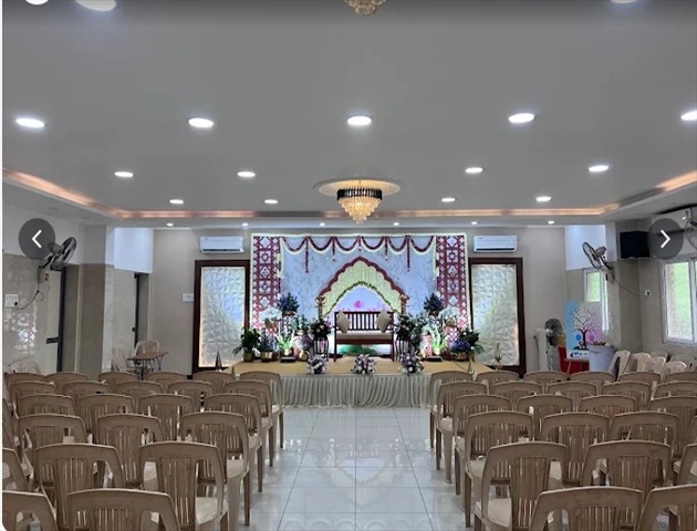RVJ Gardens  Party Hall AC