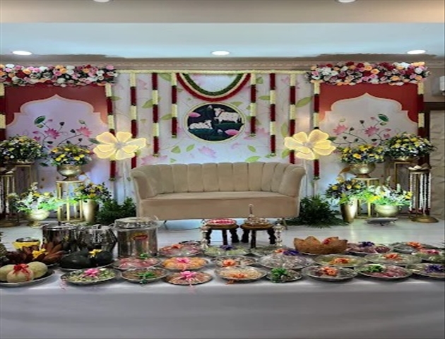 RVJ Gardens  Party Hall AC
