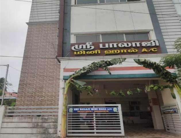 Sri Aishwaraya Balaji Mini Hall A/C
