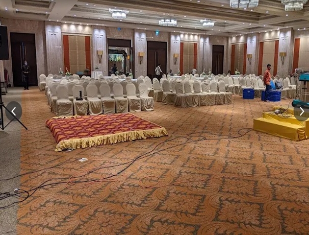 Grand Ballroom by Taj Coromandel