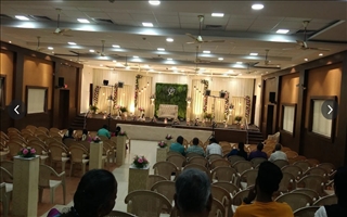 Gayathri Hotels Banquet Hall 1
