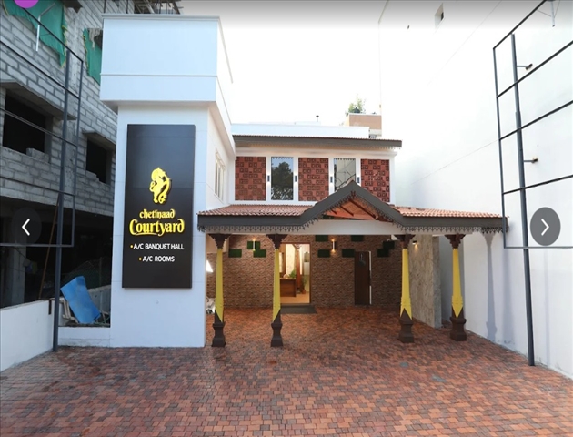 Chetinaad Courtyard - Saaral Hall 