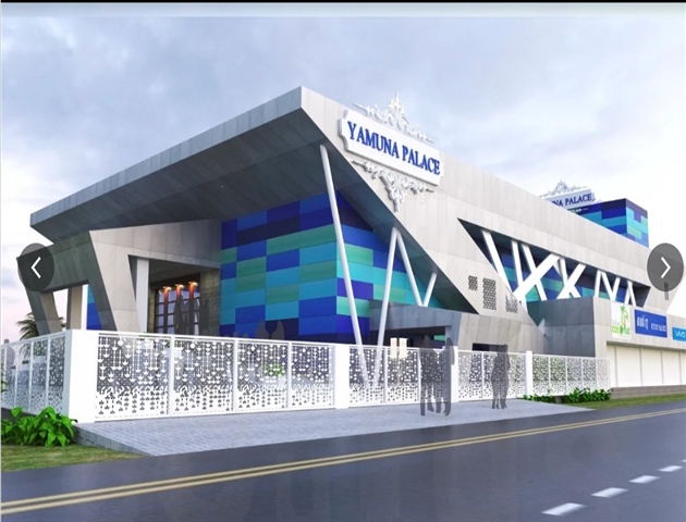 Yamuna Palace Marriage hall