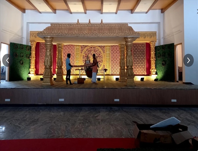 Yamuna Palace Marriage hall