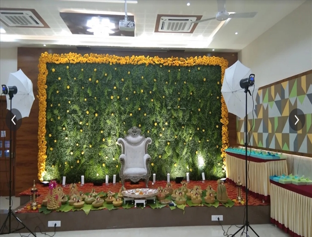 Chetinaad Courtyard - Saaral Hall 