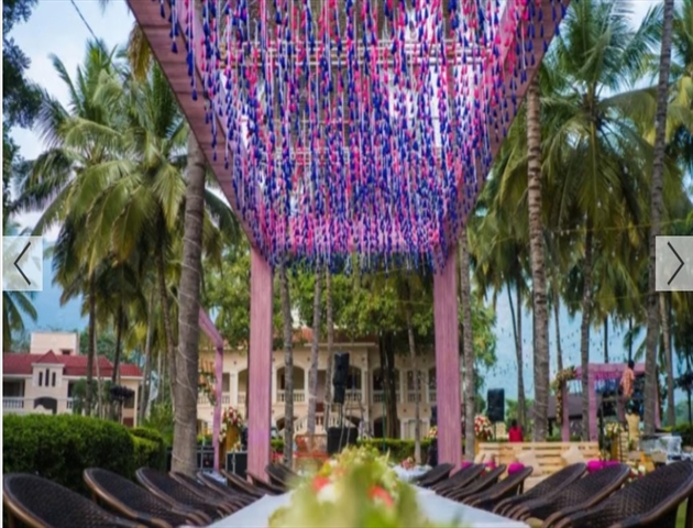 Black Thunder Resort-Avana Resort-Lawn