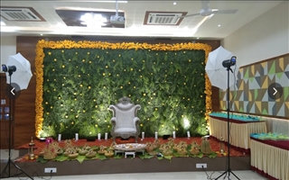 Chetinaad Courtyard - Thendral Hall