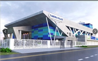 Yamuna Palace Marriage hall