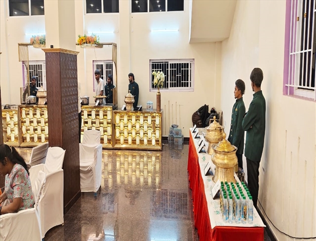 Yummy Garden Restaurant Hall