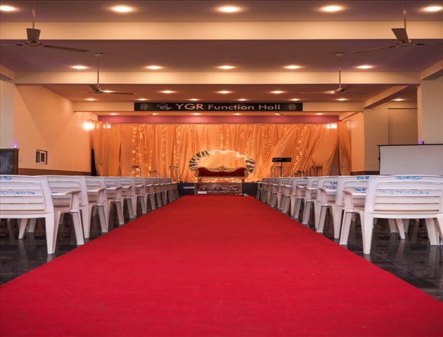 Yummy Garden Restaurant Hall