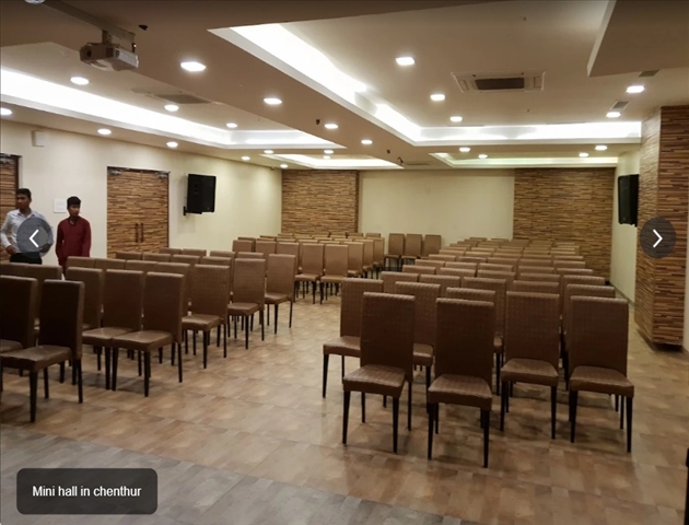 Hotel Chenthur Park Banquet Hall
