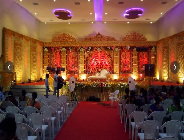 Rengaz Kalyana Mandapam Mangalya Hall