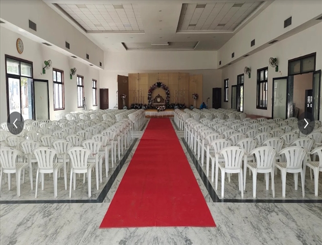 Mullai Hall - Shree Vishnu Mahal