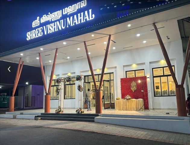 Mullai Hall - Shree Vishnu Mahal