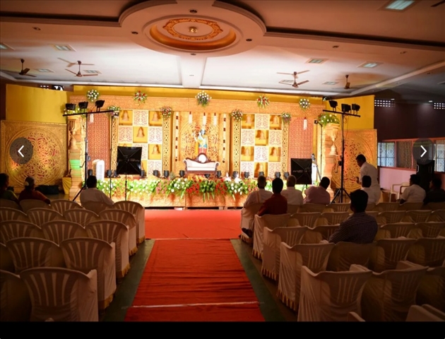 Jothimani Ponnaiah Thirumana Mandapam