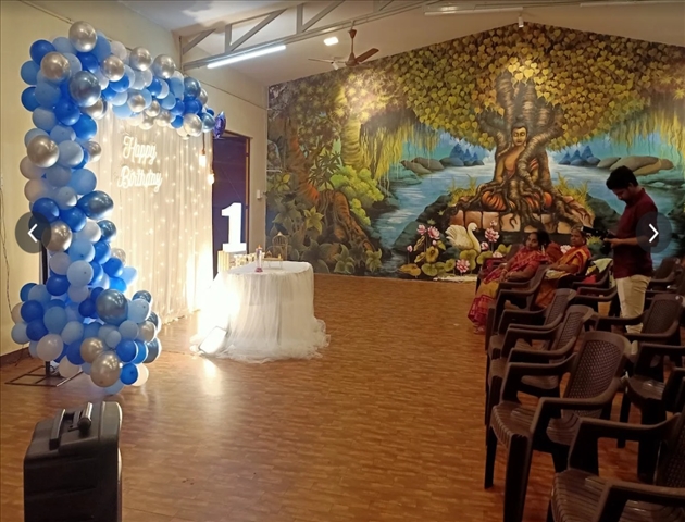 Marutham Hall Outdoor Space