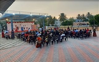 Marutham Hall Outdoor Space