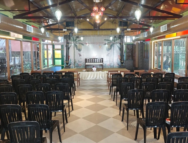 Utsava Chettinad hall-A/c