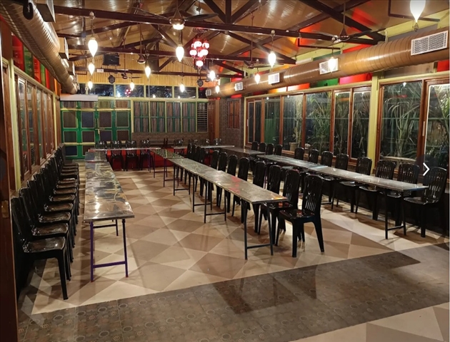 Utsava Chettinad hall-A/c