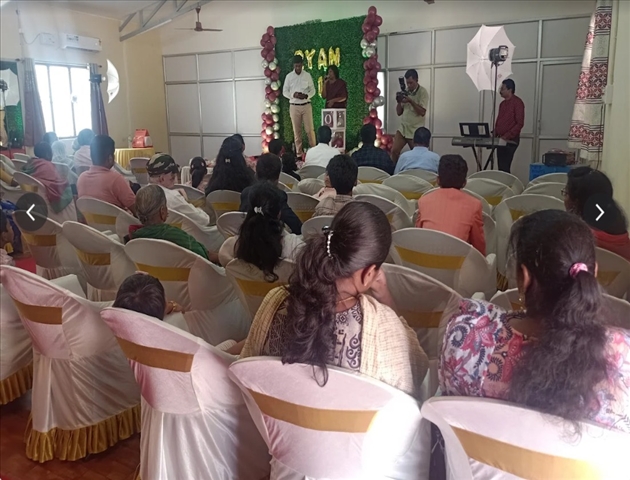 Marutham Hall Outdoor Space