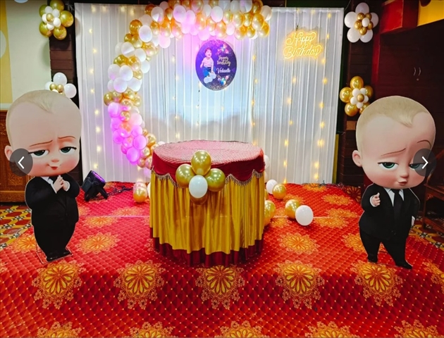 Utsava Chettinad hall-A/c