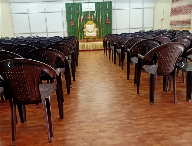 Marutham Hall Outdoor Space