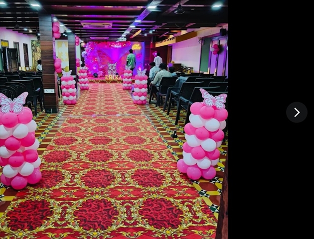 Utsava Chettinad hall-A/c