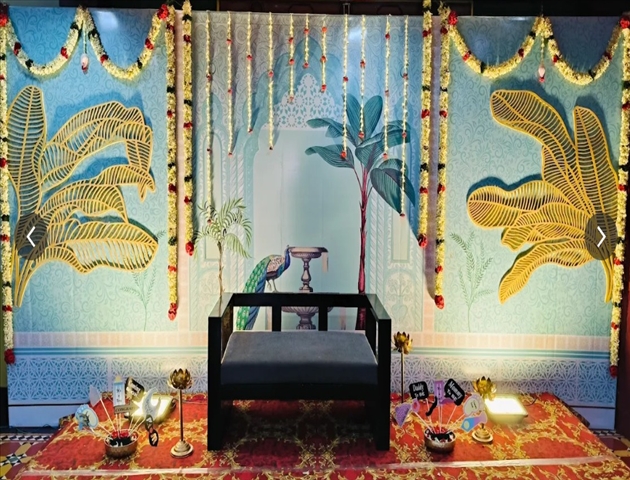 Utsava Chettinad hall-A/c