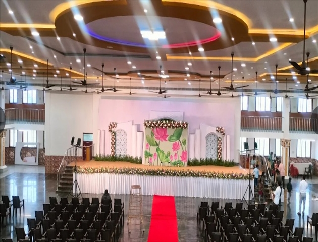 Sri Senthur Mahal - Athirai Mini Hall